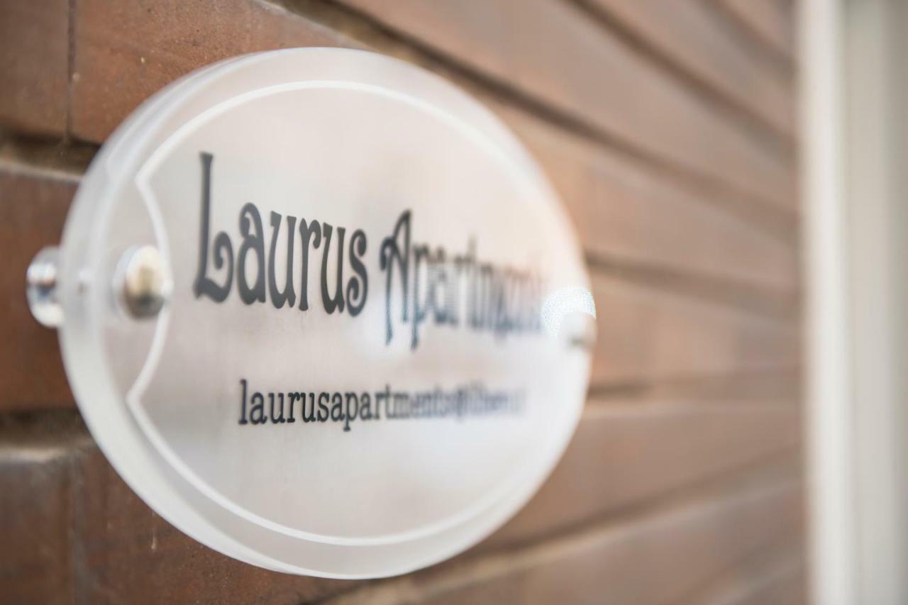 Laurus Apartments Trapani Exterior foto